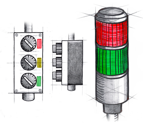 Custom Light & Audible Assemblies